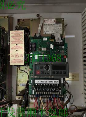 原装供应ALLEN BRADLEY 恒定电流 3PH 交流电驱动器 1336-B015-E0