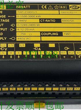 DEIF Tap-210dg/3 传感器 440VAC 100010352.11