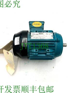 原装供应BROOK CROMPTON XXXXXSXXF2AAAX 交流电机 3PH 834RPM 48