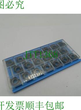原装供应20x 可转位刀片 Jongen FP 16012 HC45 硬质合金刀片