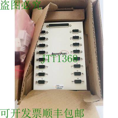 原装供应DB9M 连接器 RocketPort 16 连接器 RS-232/422/485 K-11