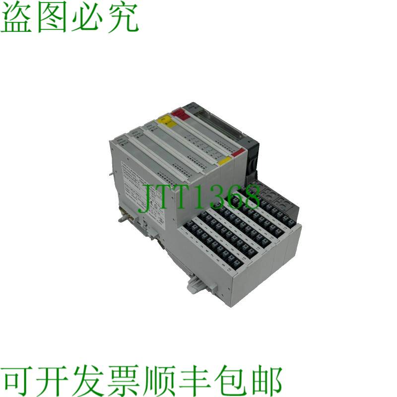 原装供应批量6件二手TURCK BL20模块 BL20-E-4IOL BL20-E-8DI-24V