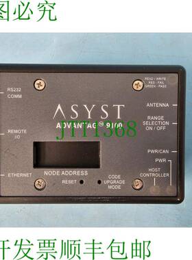 原装供应ASYST ADVAG 9100,9700-9961-02 REV.A ATR 网关 HMS 10M