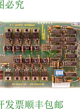 原装供应二手 GIDDINGS 和 LEWIS 501-03427-00 接口 502-02954-0