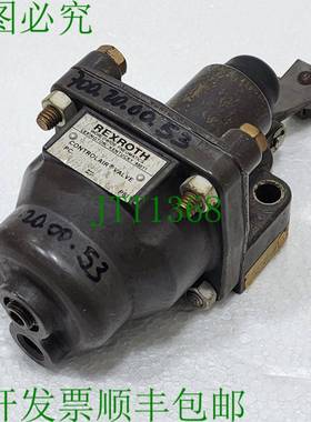 Rexroth P50382-3 H-3/H3控制空气叶片Avec Rouleau，0-125 Psi R