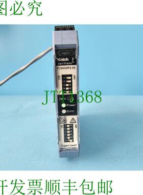 原装供应Knick P29000 P2/00 潜伏/潜伏转换器 2