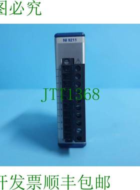 原装供应国家仪器公司 NI 9211 198864B-01L 4 部分