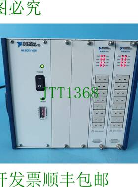原装供应National Instruments NI SCXI-1000 4 插槽支架,SCXI-11