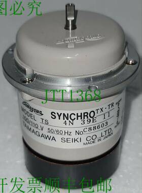 多摩川SYNCHRO TX-TR TS 4N 39E 11电机100/110V C88603