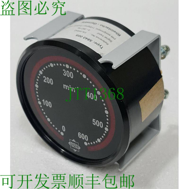 RHEITACHO 584 LED 带状灯泡 型号：5843.005 0-357Hz 0-600/分钟