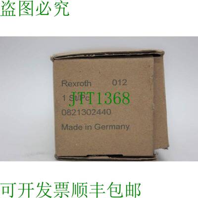 原装供应力士乐 0821302440