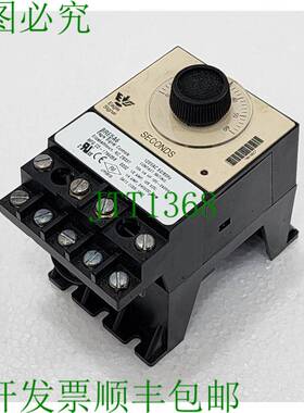 Eagle Signal BRE5A6 电子复位定时器 60 秒 零件号：