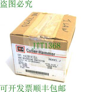 原装供应新品CUTLER HAMMER A201K1BA非烧烤接触器系列 j