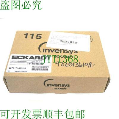 原装供应查看 ECKARDT INVENSYS AP213-1A12EOA00 查看 AP2121A12