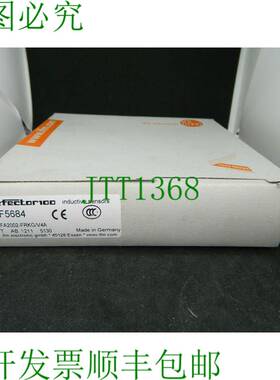 原装供应x IFM ELECTRONIC IF5684 接近开关 IFA2002-FRKG/V4A 传