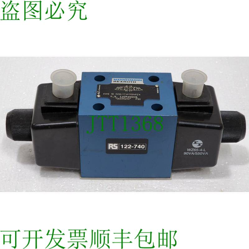 力士乐 4WE-10-G32/CW110N9Z4 Rs 122-740 4WE10G3X/CW110N9Z4 G