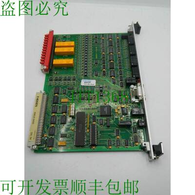原装供应1x Heinen 模块计算机卡 KMUX 6400 SN:04 066816-7.0-00