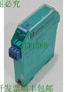 PEPPERL+FUCHS KFD0-CS-EX1.51P 当前驱动器/REPEATER P/N:72147