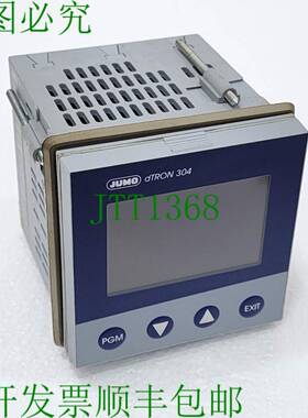 JUMO dTRON 304 温度控制器 703044/181-712-23/000.061
