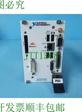 原装供应National NI PXI-8105 192893A-712 PXI 嵌入式控制器 5