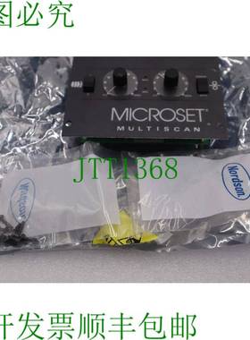 原装供应诺信Microset Multiscan 4066
