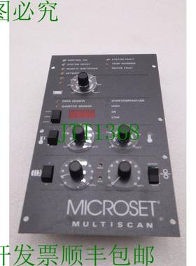 原装供应Nordson 120496 Microset Multiscan 温度控制 4064
