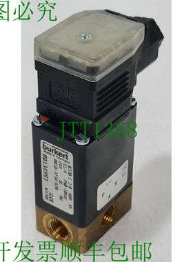 BURKERT 00134993 型号 0330 电磁阀 24VDC