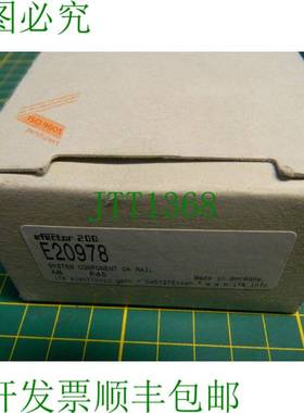 原装供应x IFM 电子光电传感器 E20978 系统蒙太奇
