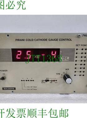 原装供应BALZERS PKG100 Pirani 冷阴极仪表控制/带电缆