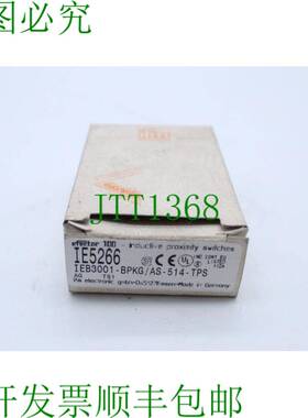 原装供应IFM IE5266 联系 IEB3001-BPKG/AS-514-TPS