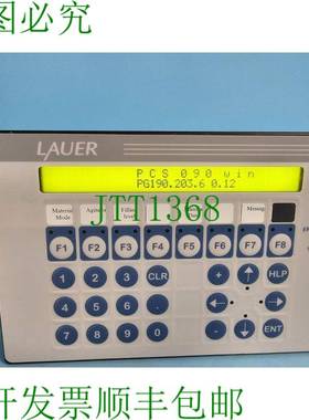 原装供应LAUER PSC090.S 操作员面板