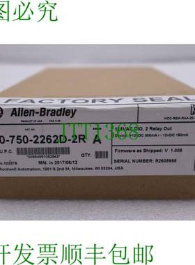 原装供应制造。2017 Allen Bradley 20-750-2262D-2R /A PowerFle