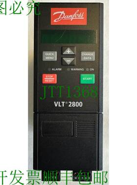原装供应丹佛斯频率 VLT 2800 0.9kVA 195N0003 VLT2803PS2B20STR