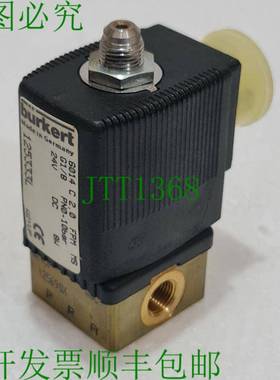 阀门 电磁阀 BURKERT 125333L 型号 6014 24VDC