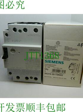 原装供应1x 支架 3VU16 00-1MP00 支架 11E 11NO+1NC