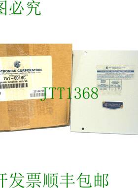 原装供应新 GAI-TRONICS 751-001VC 扬声器放大器 751001VC