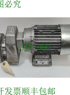 WALTHER FLENDER 型号：MRCV191 NF 140 土豆削皮机齿轮电机 1004