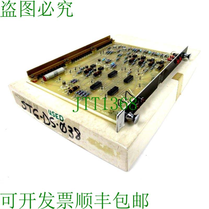 原装供应二手 44C331881-G01B1B 静态电压板 44C331881G01B1B