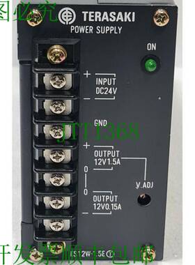 寺崎电源 ES12W-1.5ET Hinox DS/N:HL04795