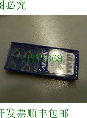 原装供应10 x ATORN 螺纹车削刀片全仿真 55 度 HC5630 16 ER/EL