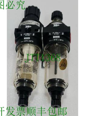 派克P3A-CA12BGB过滤器/调节器，不带压力表