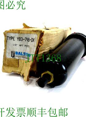 原装供应BALSTON Y83-705-DX 开关 1/2 NPT 开关