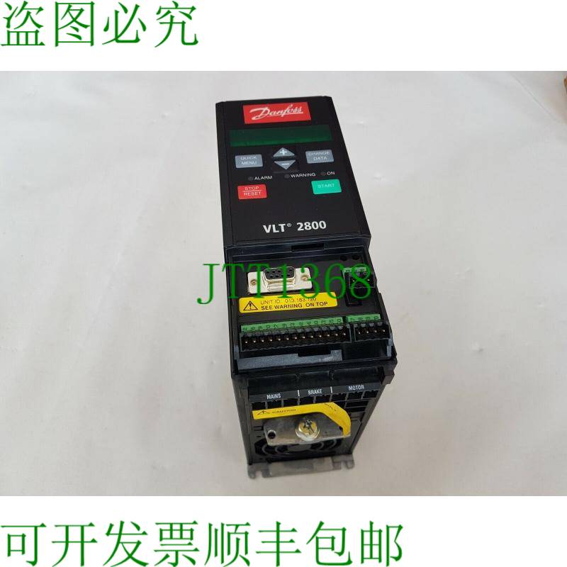 原装供应丹佛斯频率 VLT 195N0003 / VLT2803PS2B20STR1DBF00A00