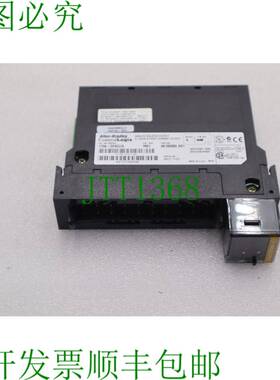 原装供应开箱 ALLEN BRADLEY CONTROL LOGIX 1756-0F6CI A / SER