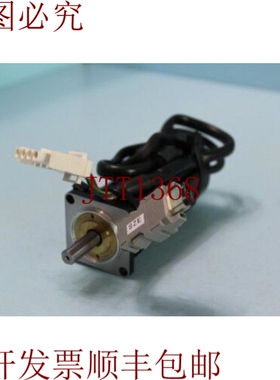 原装供应伺服发动机 SGMAH-01BBAB1 100W ,二手,免