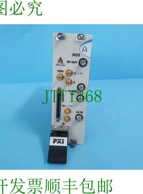原装供应艾法斯 PXI-3025