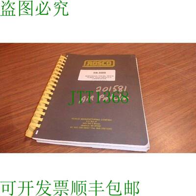 原装供应ROSCO RA-2000 空气补丁服务 OP 零件