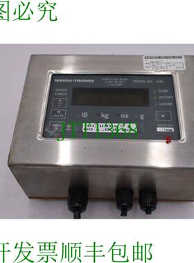 原装供应称重-Tronix QC3265 115VAC 0.5A 50/60HZ 3424-D