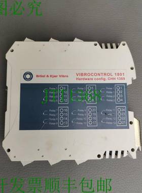 原装供应Brüel & Kjaer Vibro VIBROCONTROL 1801 C106388.001