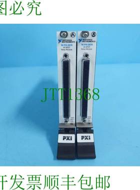 原装供应National InstrumentsNI PXI-2570 40 SPDT继电器模块